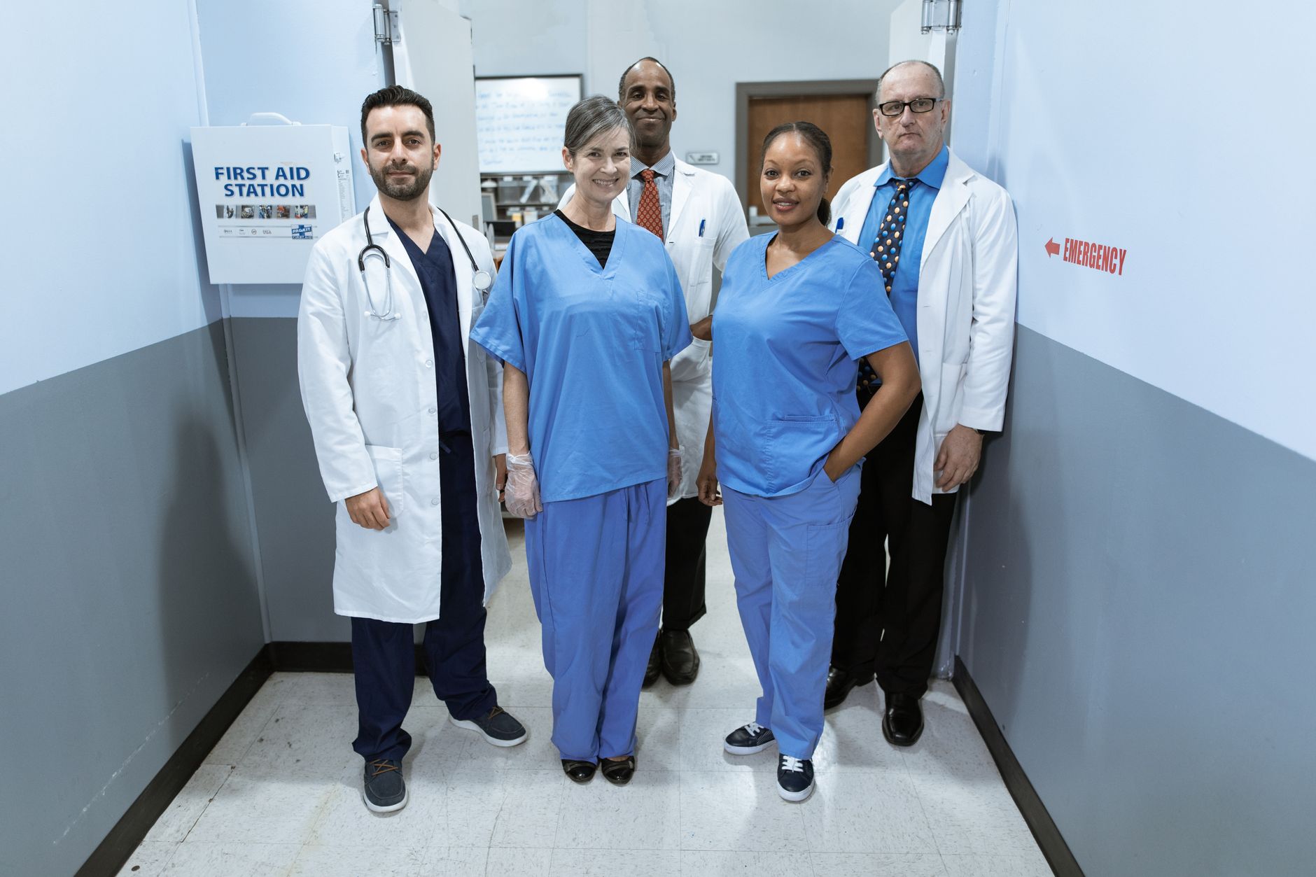 Equipo médico de la clínica Suave Piel